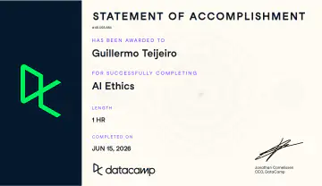 Certificate: Ética de la IA